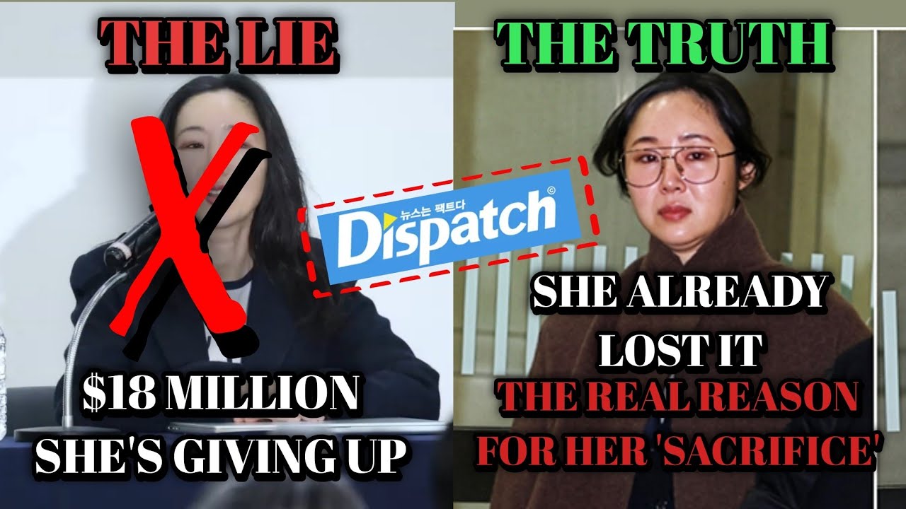 She Already Lost It: The Real Reason Min Hee-jin is Giving Up $18,000,000
