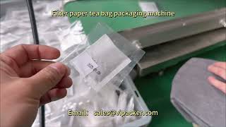 Small Tea bag packing machine price in India
