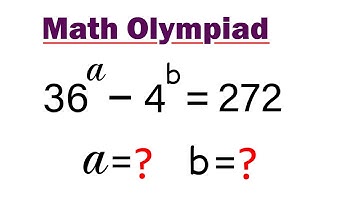 Math Olympiad | A Nice Exponential Problem | Solve for a & b