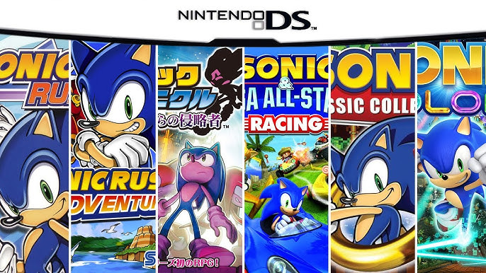 Sonic Games for Xbox 360 