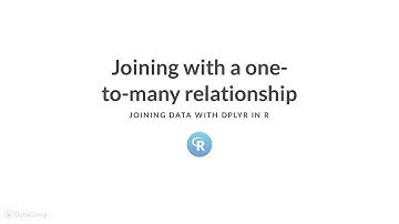 R Tutorial: Joining with a one to many relationship