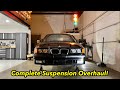Installing All New Suspension In My E36 Sedan!