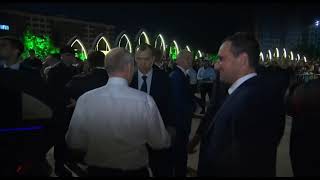 Путин в Дербенте