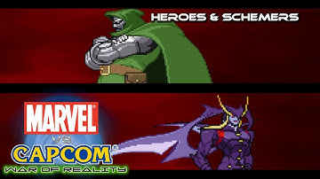 Marvel vs Capcom War of Reality Episode 3