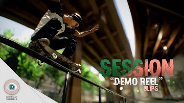 Project Session: (Demo Reel) "EA Skate Killer"