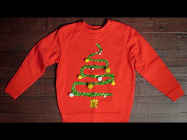 YPO Create & Make: How to make your own Christmas jumpers - YouTube