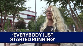 Clark Atlanta University student describes 'chaos' after bullets fly at homecoming event Resimi