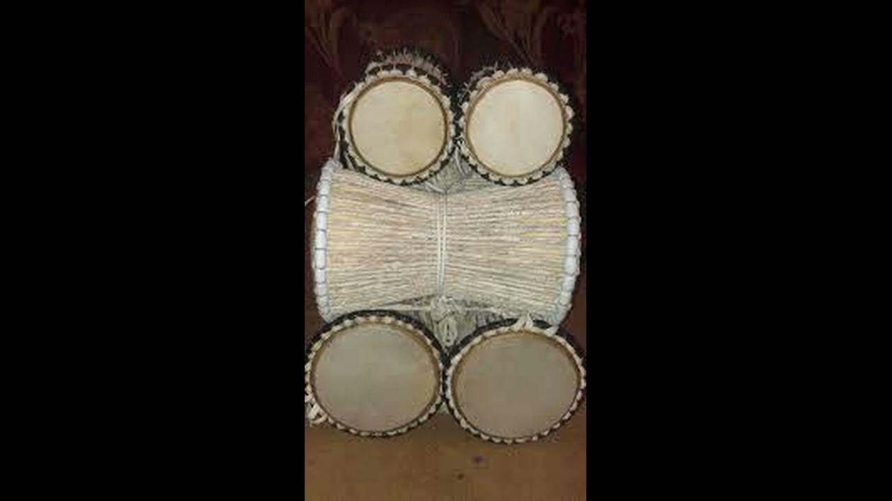 Alujo talking drum free style..just for fun! YouTube