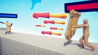 MUMMY MIRROR SHIELD vs EVERY GOD - TABS | Totally Accurate Battle Simulator 2023 screenshot 5