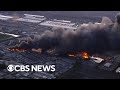 UPS Plane Crash in Louisville, Kentucky: Massive Fire Reported