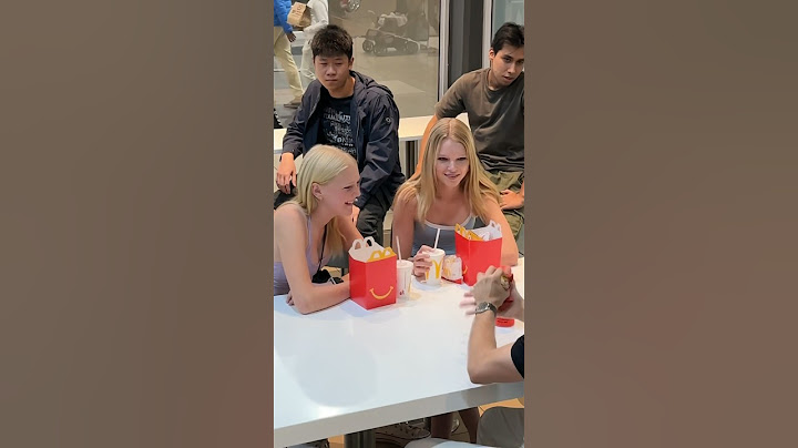 I Did This Trick in Mcdonalds! 🤯 #shorts