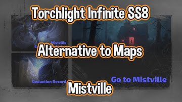 TLI: Sandlord // Alternative to Maps: Mistville // Torchlight Infinite