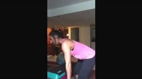 Hammer & chisel sneak peek bicep workout