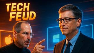 The Biggest Tech Feud No One Knows II Steve Jobs vs Bill Gates