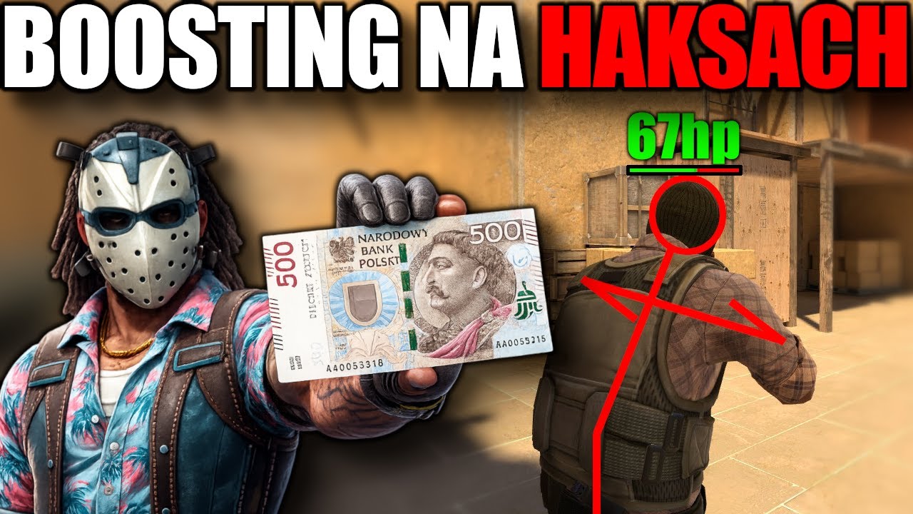 YOUTUBER Płaci Mi za BOOSTING w CS2! Więc Odpaliłem CHEATY! 