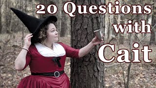 20 Questions with... Cait from Willoughby and Rose || Ice Breaker Questions with Costumers
Hello Friends!
Welcome to what I hope will be a regular new series on my channel, called 20 Questions with! I had ton of fun asking people 20 questions during CoCoVid and people seemed to really enjoy it, so I thought I would carry it over here as a way to let you get to know different people in the costuming community! This is my fun way of introducing you to other costumers and costubers by asking them silly ice breaker questions!
Today, playing 20 questions is Cait, from Willoughby and Rose! Come hang out for a few and get to know Cait through a series of weird ice breaker questions!
I hope you enjoy!
Give Cait Some Love:
YouTube - https://www.youtube.com/channel/UCDP1igVeWTokRhwkkHACwdA
Instagram - https://www.instagram.com/willoughbyandrose/
Store - https://willoughbyandrose.com
ETSY Store - https://www.etsy.com/shop/WilloughbyAndRose?ref=usf_2020
The Noelle Housewife - https://willoughbyandrose.com/collections/supply-kits/products/noelle-costumer-spotlight-18th-century-housewife-hussif-kit
Housewife tutorial - https://www.youtube.com/watch?v=vui n9Glck
Digital housewife pattern - https://www.etsy.com/listing/852084847/18th-century-housewife-pattern-digital
Links!
★Follow Me!★
My Patreon - https://www.patreon.com/CostumingDrama
My Costuming Instagram - https://www.instagram.com/costuming_drama/
My Personal Instagram - https://www.instagram.com/lbc42/
My Cats Instagram - https://www.instagram.com/gatosdepaduan/
My Ko-Fi - https://ko-fi.com/costumingdrama
★The Podcast★
Ladies Who Genre can be found on most podcast apps and always at:
http://www.ladieswhogenre.com
★The Other Channel★
Costuming in Color -
YT: https://www.youtube.com/channel/UCQENSCbr1bI1LaByH3ZEv0w
IG: https://www.instagram.com/costumingincolor/
All Music can be found at: https://www.epidemicsound.com or https://www.youtube.com/audiolibrary/music 20 Questions with... Cait from Willoughby and Rose || Ice Breaker Questions with Costumers