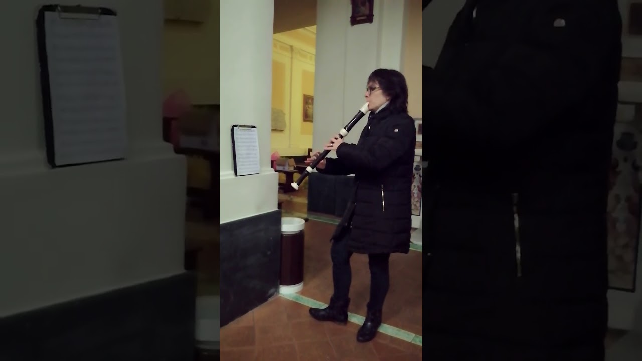 Yamaha YRT-304BII tenor recorder solo: Ho abbandonato