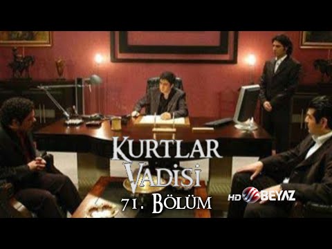 Kurtlar Vadisi 71. Bölüm Beyaz TV FULL HD