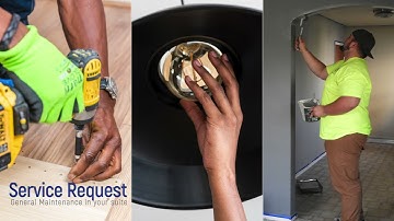 How to Create a Service Request | ERESM Resident Portal