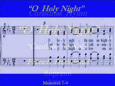 What are the lyrics to 'O Holy Night' – including the original French text?  - Classic FM