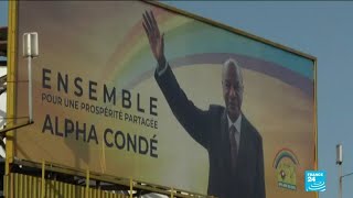 Présidentielle en Guinée : le président A. Condé investi pour son 3e mandat