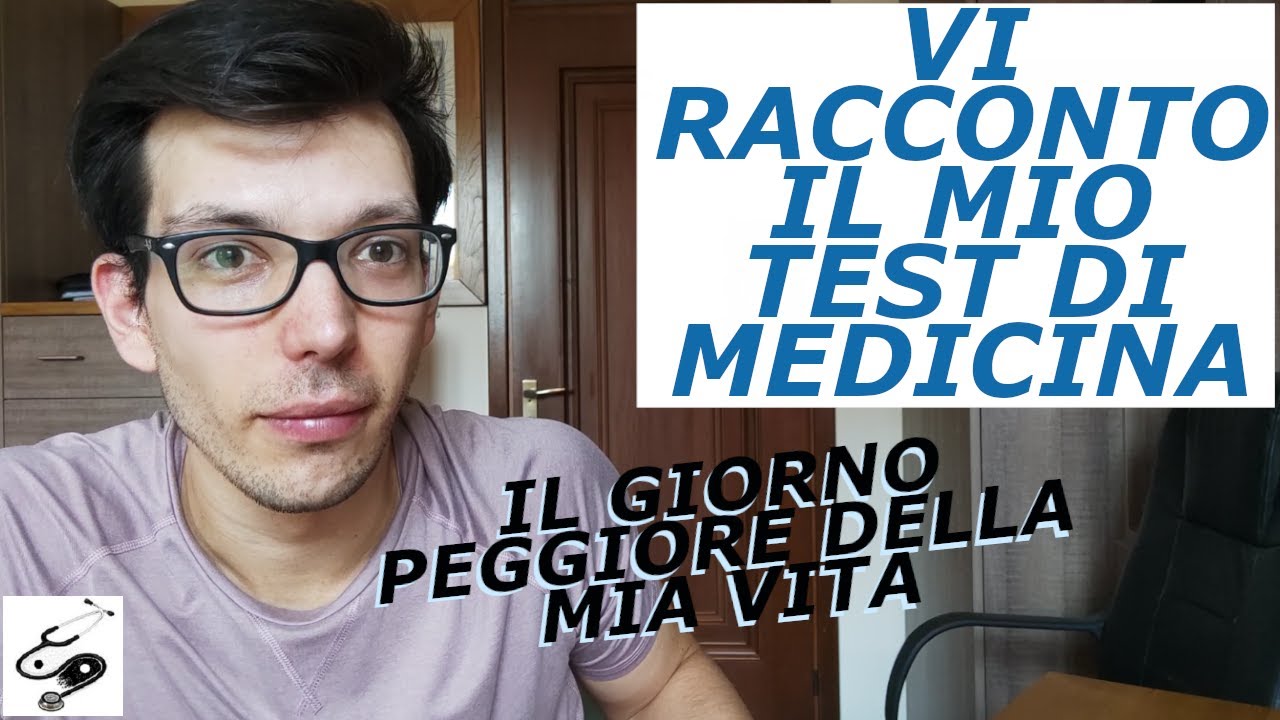 IL GIORNO DEL MIO TEST DI MEDICINA - (IL PEGGIORE DI SEMPRE) VI