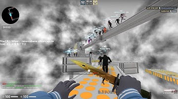 CSGO ZOMBIE ESCAPE ze_aepp_nano_grid2_v1h All Stage On Ghostcap