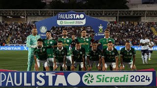 Palmeiras Campeão do Campeonato Paulista 2024 - Campanha Completa