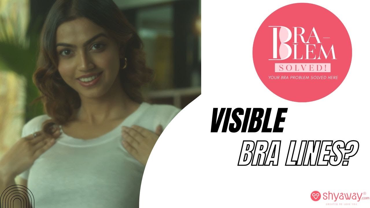 Do You Often See Bra Lines Peeking Through Your Perfectly Styled