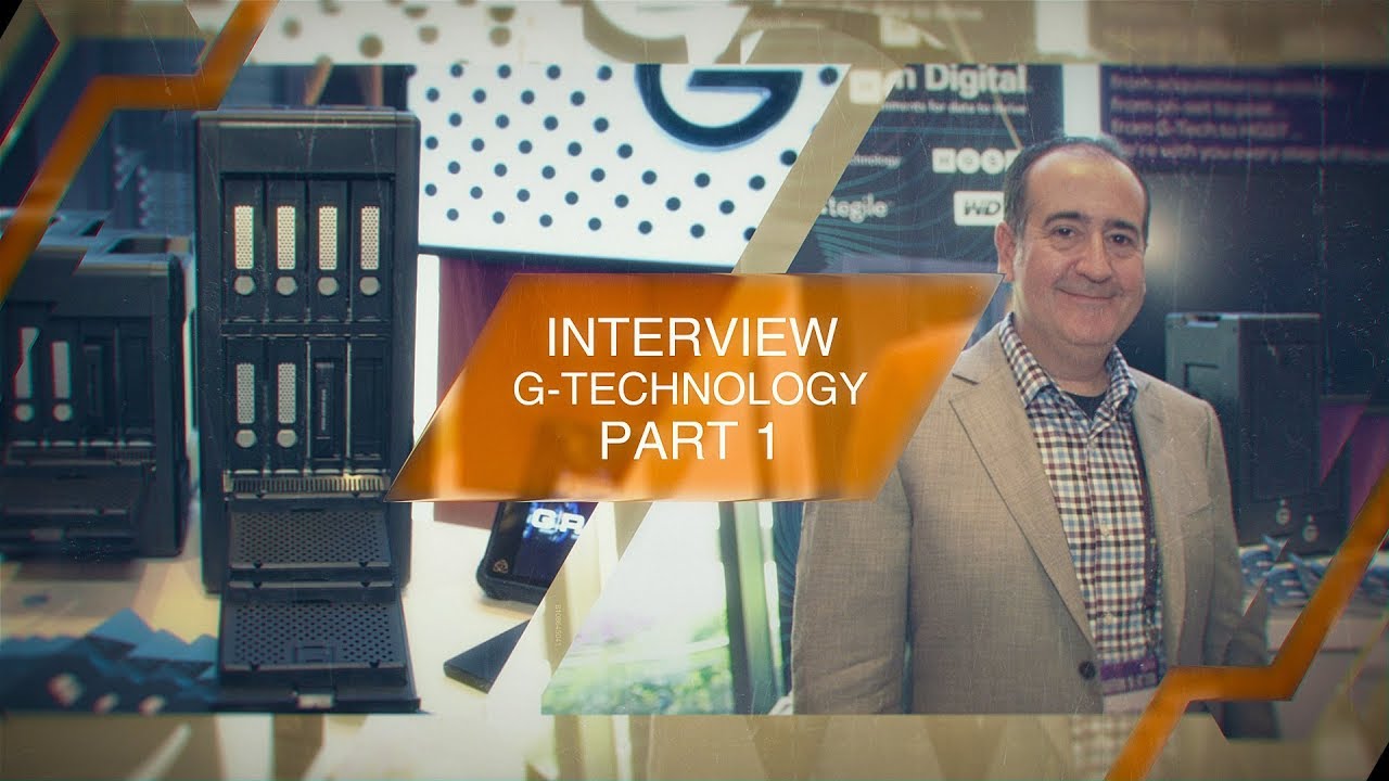 WD G-Technology @Avid Connect 2018 // G-Speed & G-Drive // Altruistfilms TECH TIME [#10]