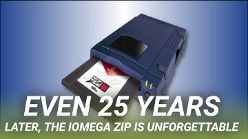 Even 25 Years Later, the Iomega Zip Is Unforgettable