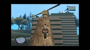 MTA SA Race Map Editor NRG Stunt Parkour nr 3