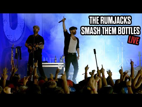 The Rumjacks – Smash Them Bottles (Live at Festival Dranouter, Belgium 2025)