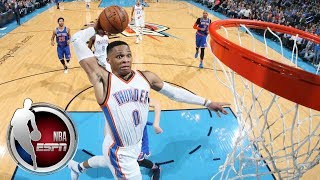 Russell Westbrook’s career at 30: Countless high-flying jams and triple-doubles | NBA