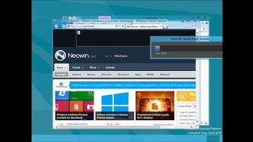 Windows Embedded 8 CTP1 Overview