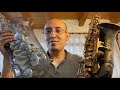 Saxofón de plástico VS saxofón de metal