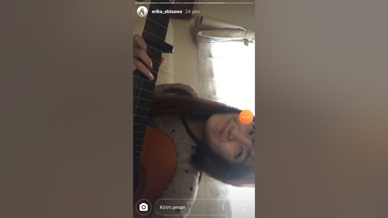 Erika Ebisawa sing Sokkenai-RADWIMPS