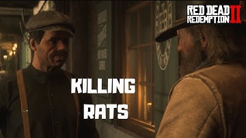 KILLING RATS IN A BAR -  RED DEAD REDEMPTION 2