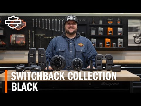 Harley-Davidson Switchback Collection – Black Anodized Overview