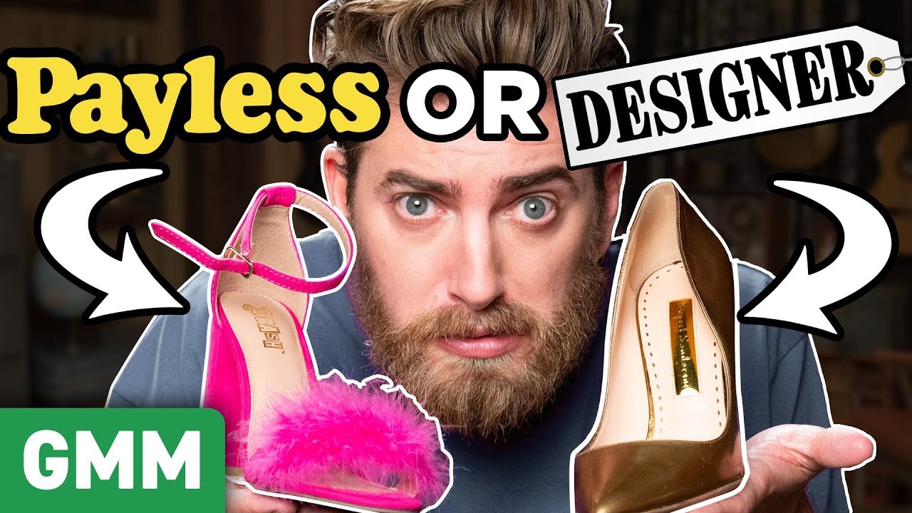 Payless Vs. Designer Shoes (Game)