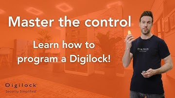 Master the Control: Learn How to Program a Digilock!