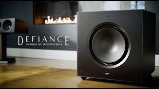 Defiance X & V Subwoofers, from Paradigm