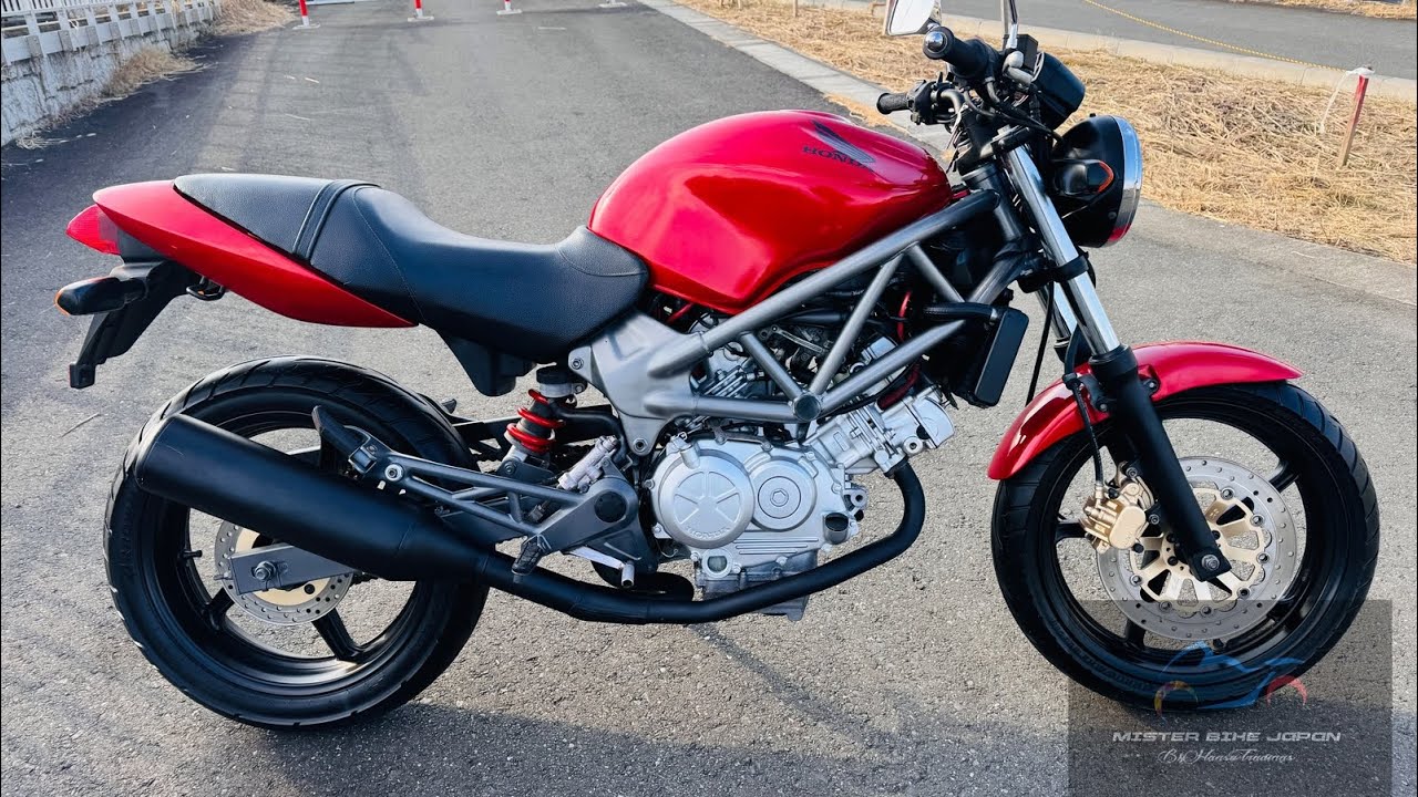 Honda VTR 250 - YouTube