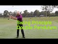 Double Swinging Pendulum