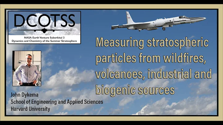 Measuring stratospheric particles from wildfires, ...