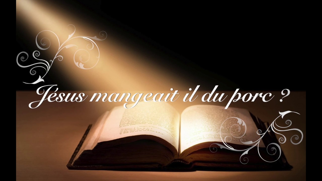 Jésus mangeait il du porc ? YouTube Jésus mangeait il du porc ? YouTube