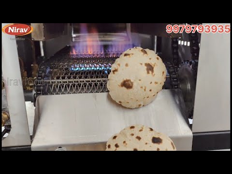 World's Smallest Roti Maker Machine