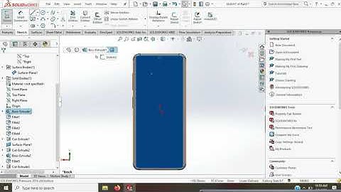 3d modeling tutorial videos #10: Design of Samsug S20 ultra