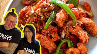 Smoked Crispy Chilli Chicken JUST LIKE TAKEOUT by Ziang's Food Workshop 17,075 views 1 year ago 12 minutes, 43 seconds