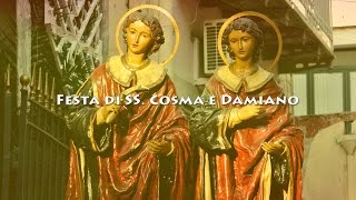 ANGRI: Festa dei Santi Cosma e Damiano (27\09\15)